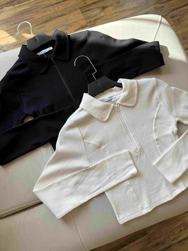 کراپ استین دار کبریتی