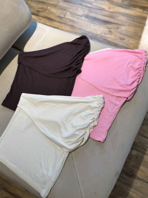 تاپ یقه رومی