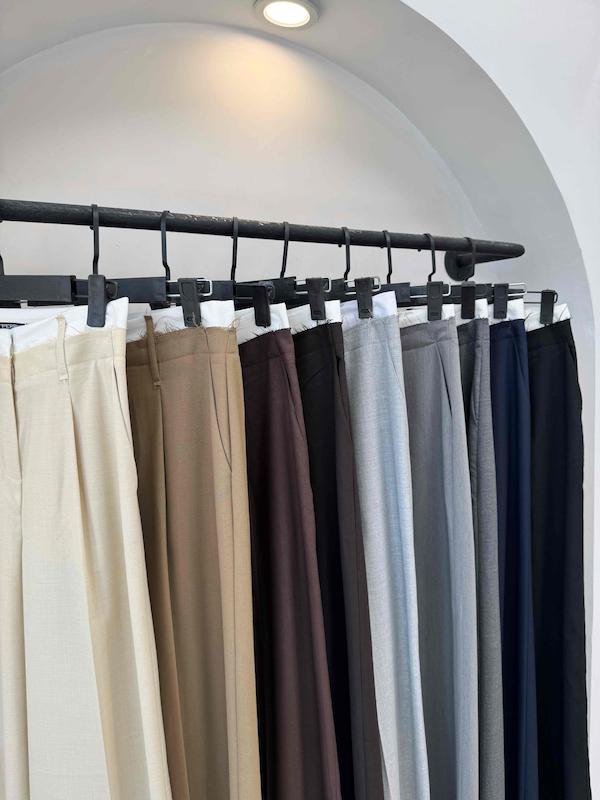 شلوار دو کمره