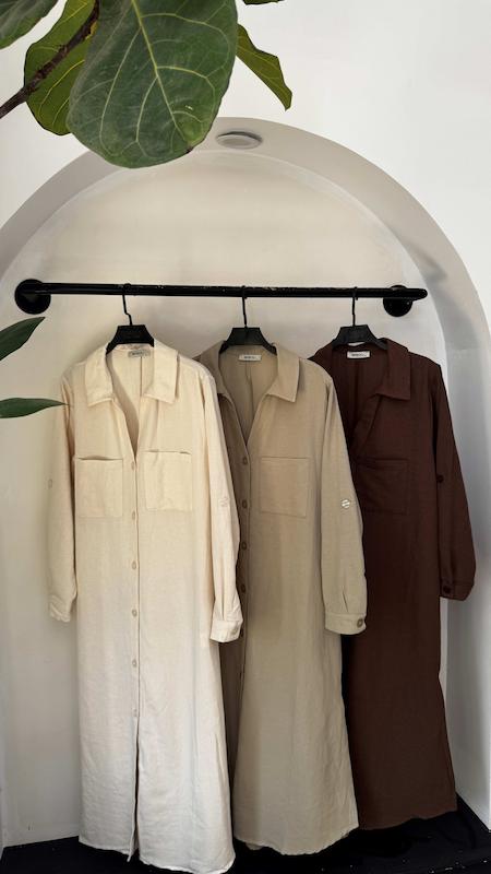 پیراهن لینن