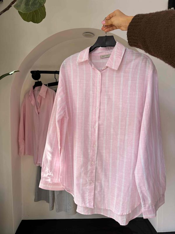 شومیز راه راه