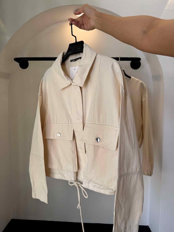 جکت لینن