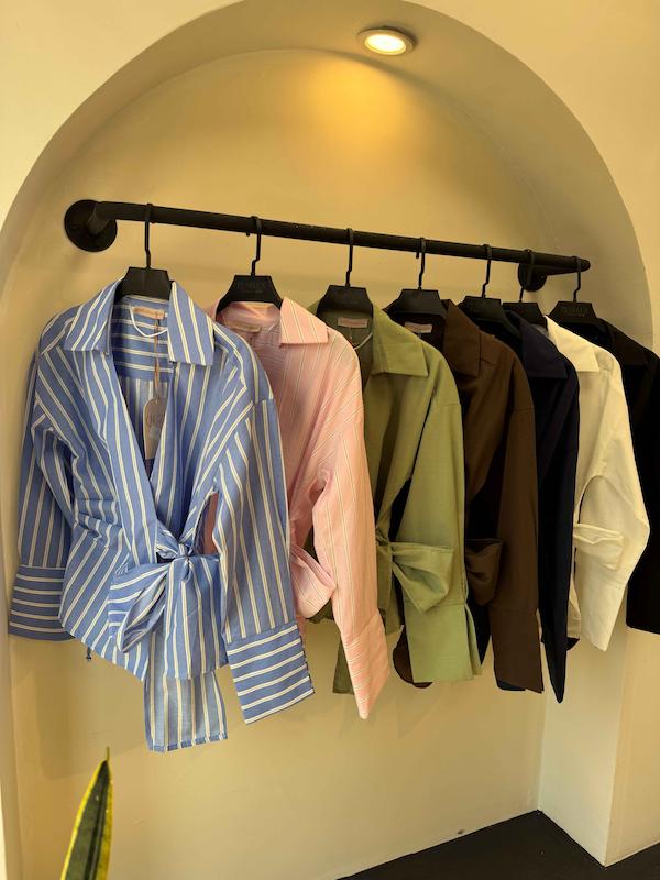 شومیز بغل گره ای