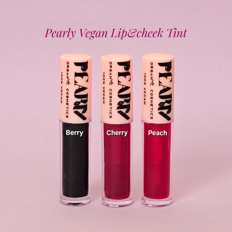 تینت لب، گونه و پلک