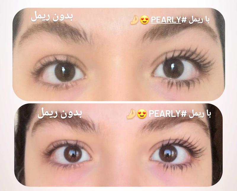 ریمل چشم مشکی گیاهی