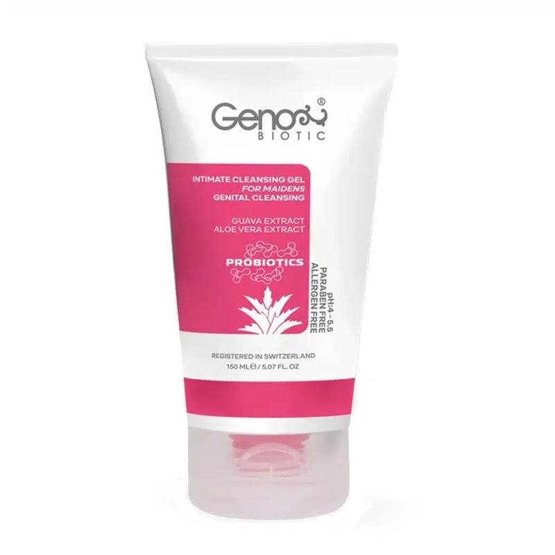 ژل شستشوی ژنیتال دوشیزگان ژنوبایوتیک