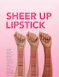 رژ لب جامد فلورمار مدل SHEER UP