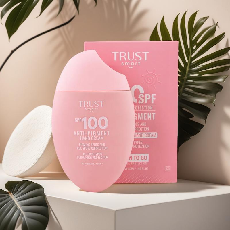 کرم ضدآفتاب SPF100 تراست اسمارت