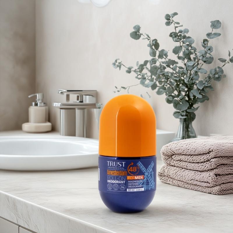 مام رول مردانه ، مدل آمستردام