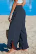 شلوار ساحلی تمام نخ 