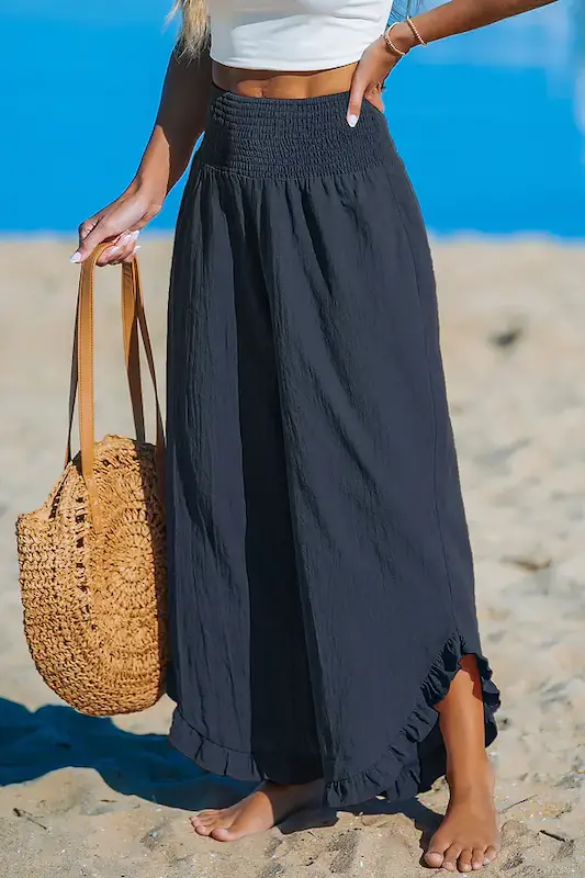 شلوار ساحلی تمام نخ 