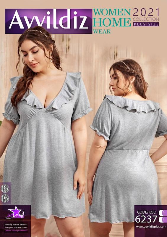 پیراهن راحتی برند آییلدیز سایز 4XL