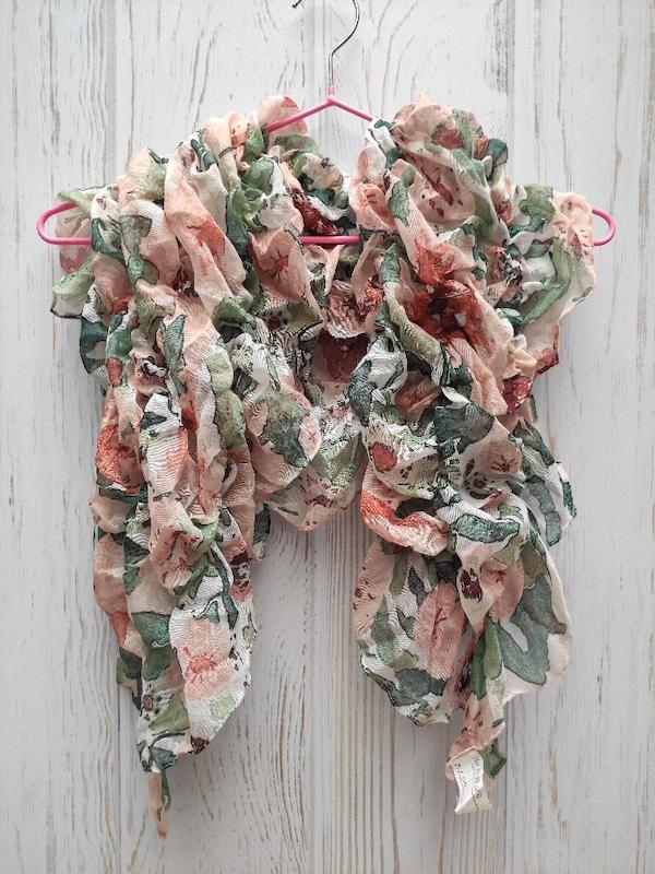 شال چیندار نخی وارداتی 