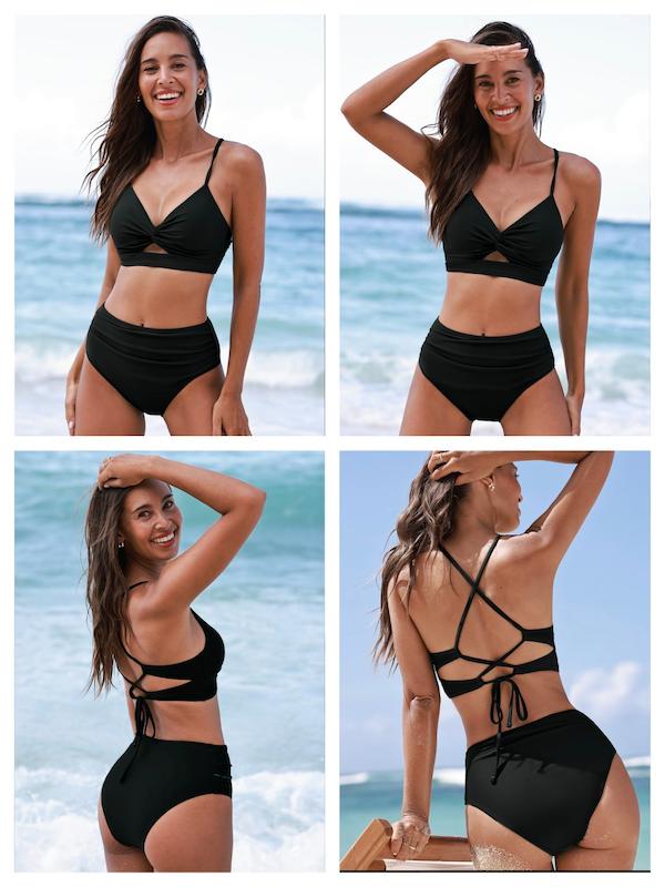بیکینی وارداتی زنانه برند کاپشی سایز S 38 