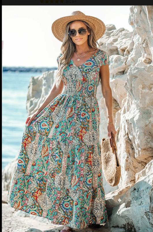 پیراهن زنانه وارداتی سایز S 38 