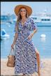 پیراهن زنانه وارداتی نخی سایز S 38 