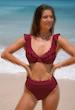 بیکینی وارداتی زنانه برند کاپشی 