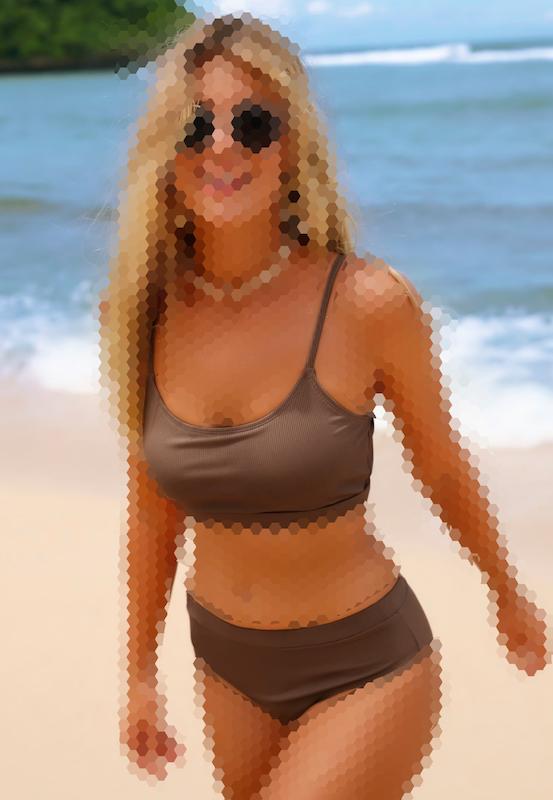 بیکینی وارداتی زنانه برند کاپشی 