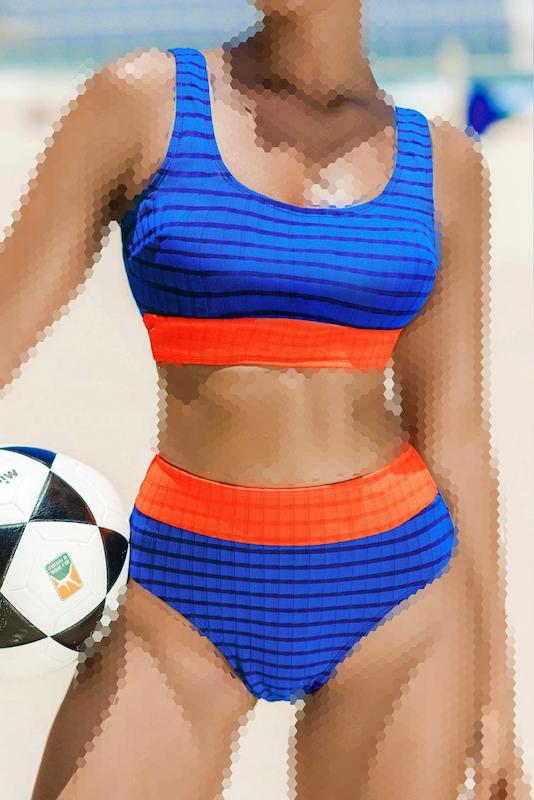 بیکینی وارداتی زنانه برند کاپشی 