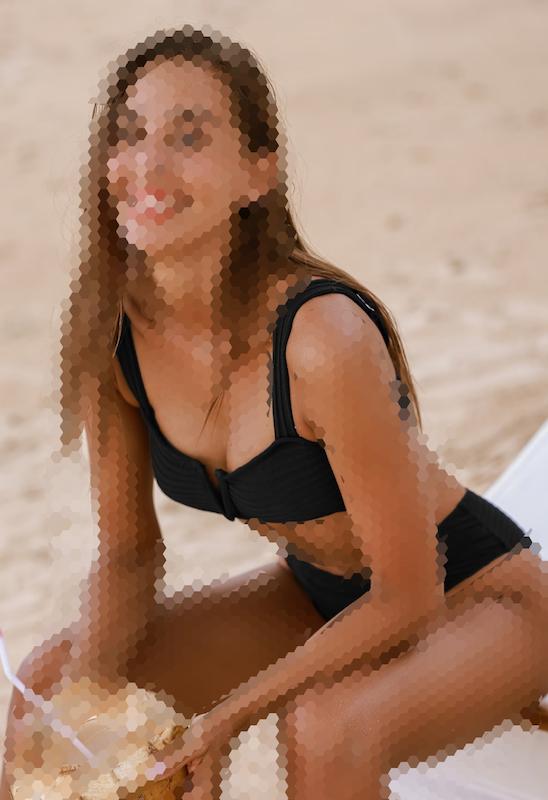 بیکینی وارداتی زنانه برند کاپشی 