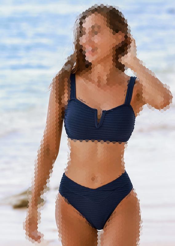 بیکینی وارداتی زنانه برند کاپشی 