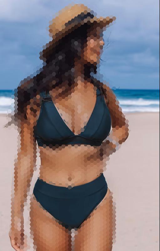 بیکینی وارداتی زنانه برند کاپشی 