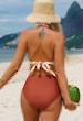بیکینی وارداتی زنانه برند کاپشی 