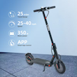 اسکوتر برقی تاشو بزرگسالان با اتصال به اپلیکیشن  Adult Electric Scooter with App Connectivity