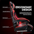 صندلی گیمینگ ارگونومیک با طراحی مدرن و امکانات کامل