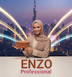 سشوار  انزو پروفیشنال ایتالیا ENZO4133