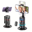 پایه سه‌پایه گوشی با قابلیت ردیابی خودکار ۳۶۰ درجه کنترل از راه دور  مناسب برای ولاگ، استریم، سلفی