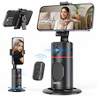 پایه سه‌پایه گوشی با قابلیت ردیابی خودکار ۳۶۰ درجه کنترل از راه دور  مناسب برای ولاگ، استریم، سلفی