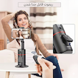 پایه سه‌پایه گوشی با قابلیت ردیابی خودکار ۳۶۰ درجه کنترل از راه دور  مناسب برای ولاگ، استریم، سلفی