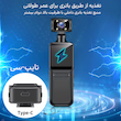 دوربین اکشن SURFIRST Full HD 1080p با وای‌فای، لنز ۱۸۰ درجه و باتری ۱۵۰۰mAh  مناسب ولاگ و سفر