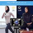 دوربین اکشن SURFIRST Full HD 1080p با وای‌فای، لنز ۱۸۰ درجه و باتری ۱۵۰۰mAh  مناسب ولاگ و سفر