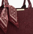 کیف توت (Tote) زنانه طرح‌دار (Embossed) برند کریس‌بلا (Chrisbella) به همراه کیف پول