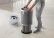 تصفیه‌ هوای Dyson Purifier Big+Quiet مدل White/Satin Silver