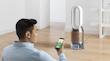 تصفیه‌ هوا، رطوبت‌ساز و خنک‌کننده Dyson Purifier Humidify+Cool PH2 De-NOx – رنگ White/Gold