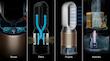 تصفیه‌ هوا، رطوبت‌ساز و خنک‌کننده Dyson Purifier Humidify+Cool PH2 De-NOx – رنگ White/Gold