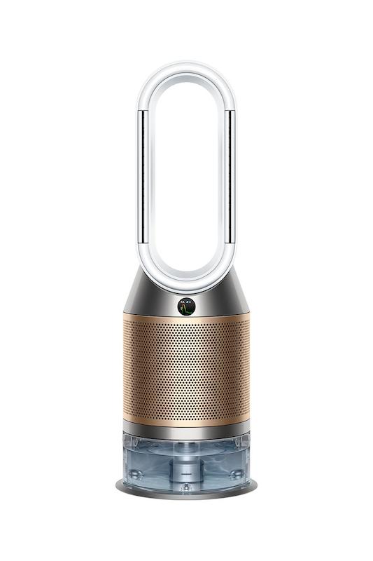 تصفیه‌ هوا، رطوبت‌ساز و خنک‌کننده Dyson Purifier Humidify+Cool PH2 De-NOx – رنگ White/Gold