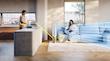 تصفیه ‌هوا و پنکه خنک‌کننده Dyson Purifier Cool PC2 De‑NOx — رنگ White/Gold