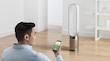 تصفیه ‌هوا و پنکه خنک‌کننده Dyson Purifier Cool PC2 De‑NOx — رنگ White/Gold