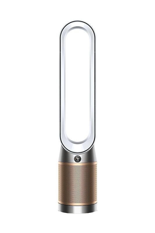 تصفیه ‌هوا و پنکه خنک‌کننده Dyson Purifier Cool PC2 De‑NOx — رنگ White/Gold