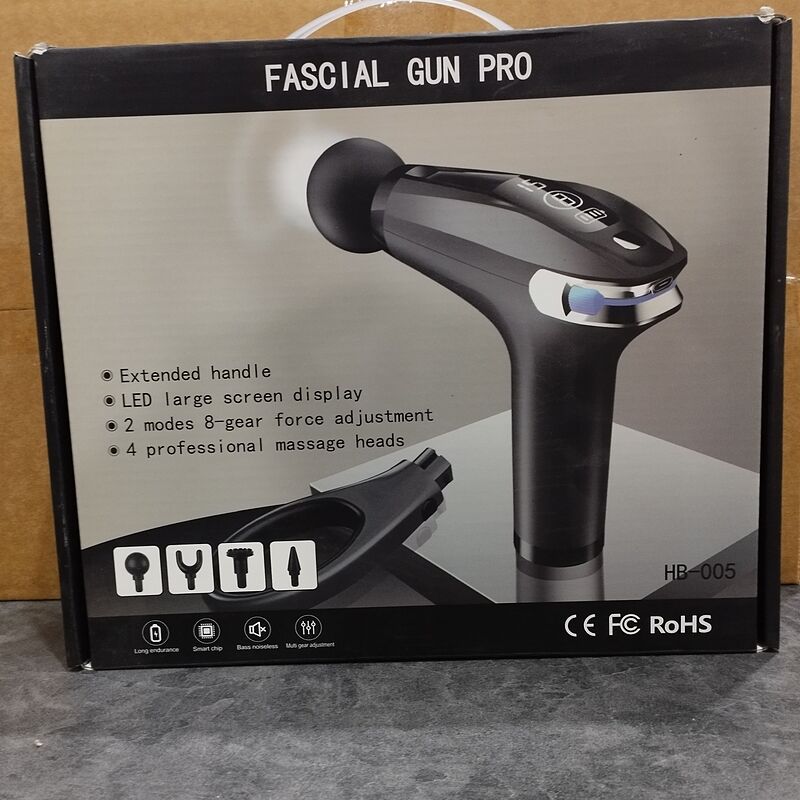 ماساژور تفنگی fascial gun pro مدل HB 005