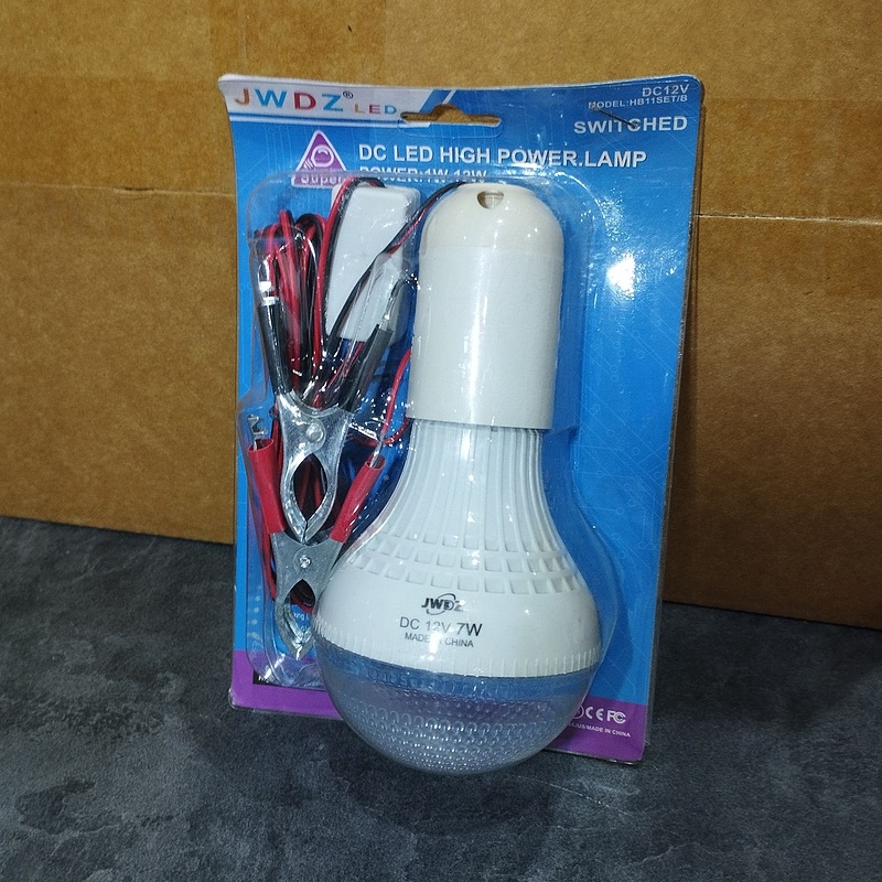 چراغ سیار خودرو 12 وات JWDZ LED مدل HB11SET/B