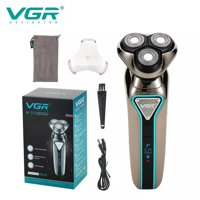 ماشین اصلاح وی جی ار مدل V 323