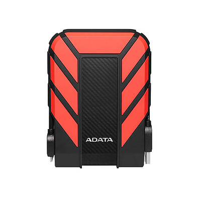 هارد اکسترنال ADATA مدل HD710 Pro ظرفیت 2TB - قرمز (گارانتی شرکتی)