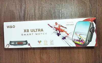 ساعت هوشمند ویرفیت مدل X8 ULTRA