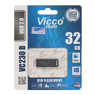 Vicco man VC230 B USB2.0 Flash Memory-32GB