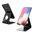 پایه نگهدارنده موبایل، استند فلزی گوشی، پایه تبلت رومیزی، اکسسوری فلزی میز کار، استند PRO PLUS